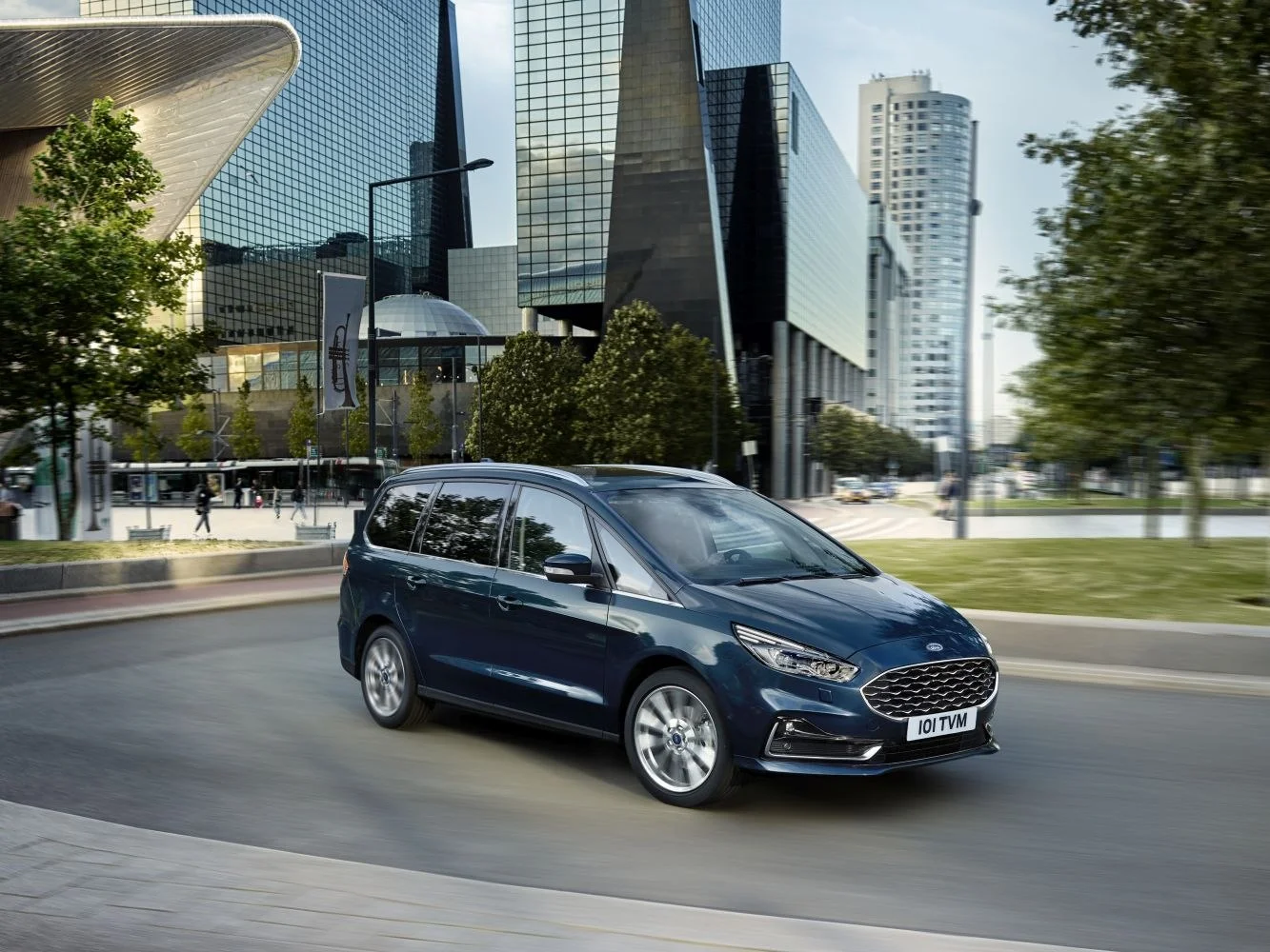 Ford Galaxy 2.5 Duratec (190 Hp) Hybrid CVT 5 seats2021 - 2023 - 1