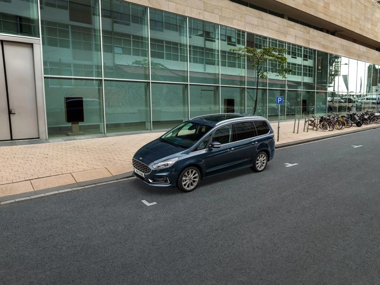 Ford Galaxy 2.5 Duratec (190 Hp) Hybrid CVT 5 seats2021 - 2023 thumbnail 2