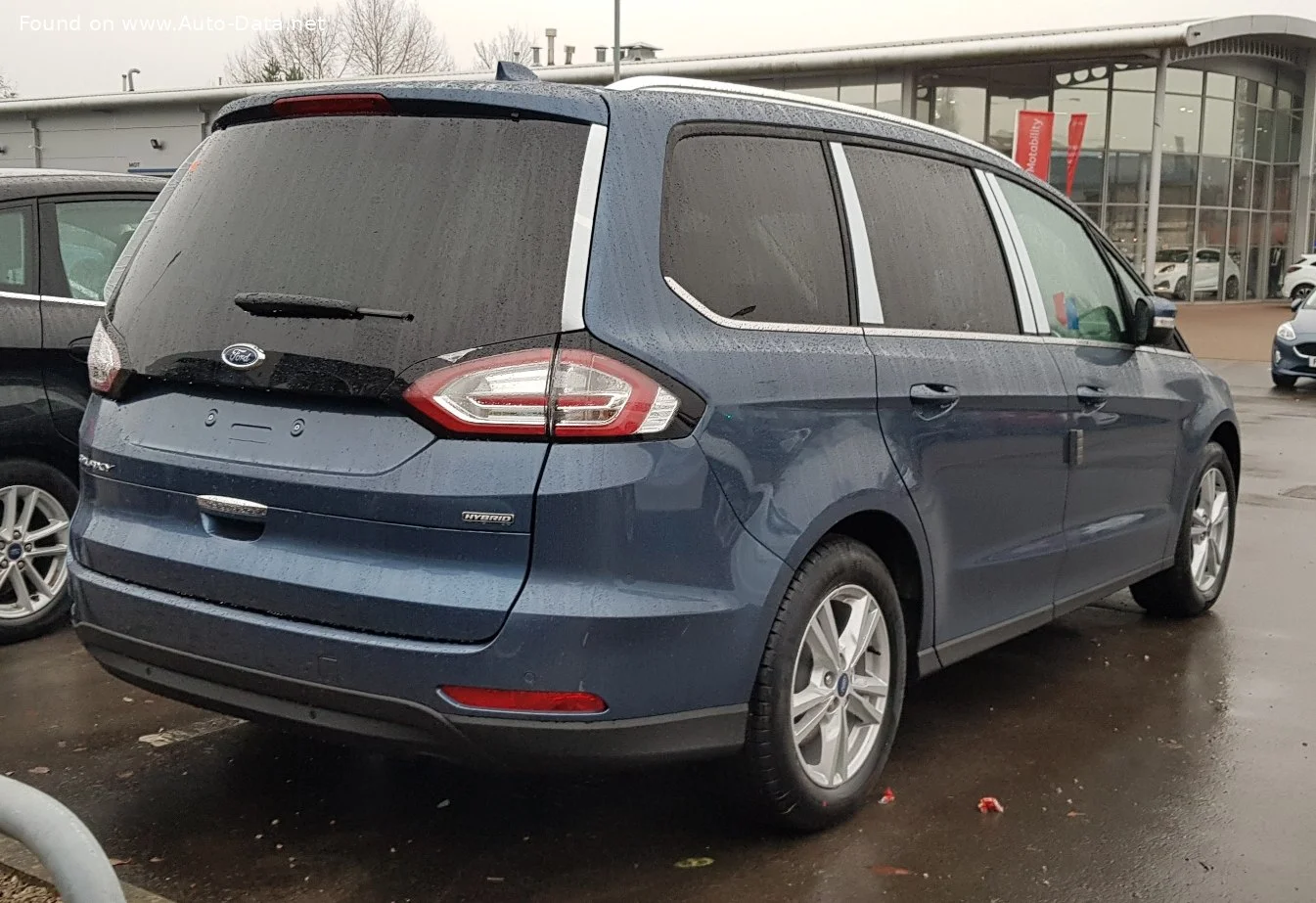 Ford Galaxy 2.5 Duratec (190 Hp) Hybrid CVT 5 seats2021 - 2023 thumbnail 12
