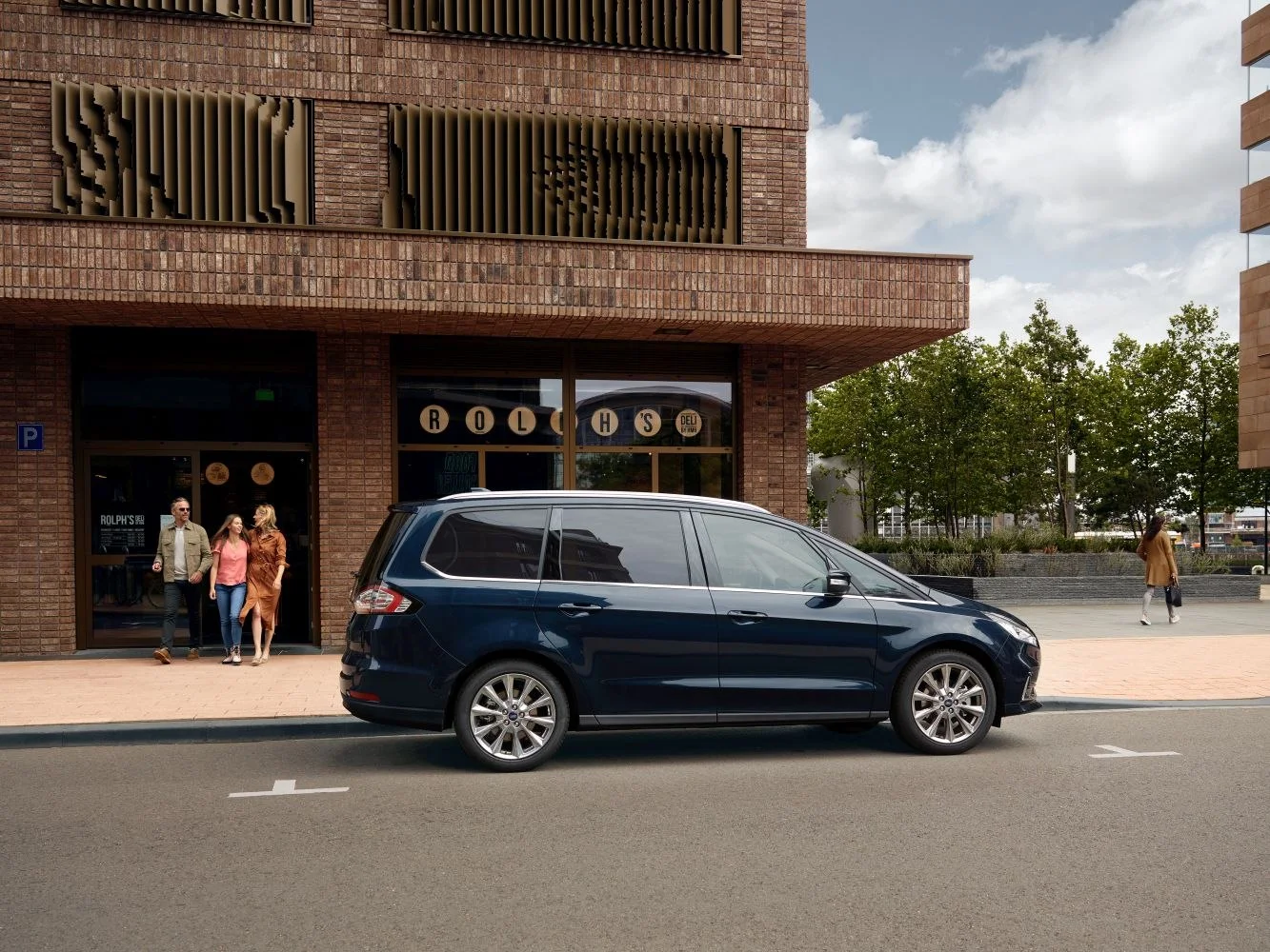 Ford Galaxy 2.5 Duratec (190 Hp) Hybrid CVT 5 seats2021 - 2023 thumbnail 5