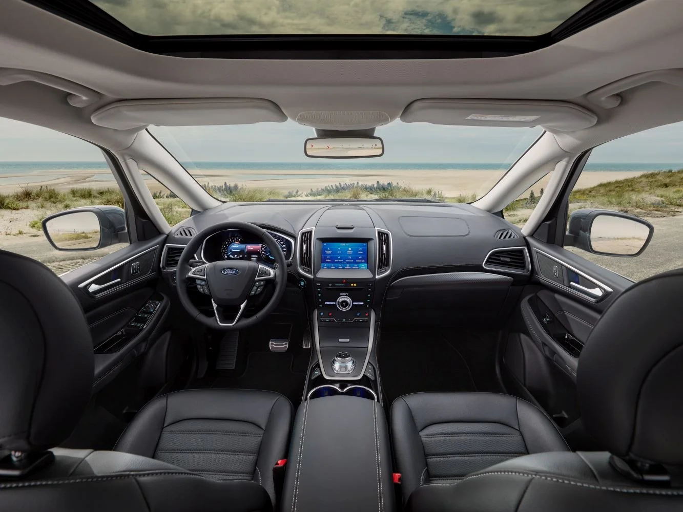 Ford Galaxy 2.5 Duratec (190 Hp) Hybrid CVT 5 seats2021 - 2023 thumbnail 7