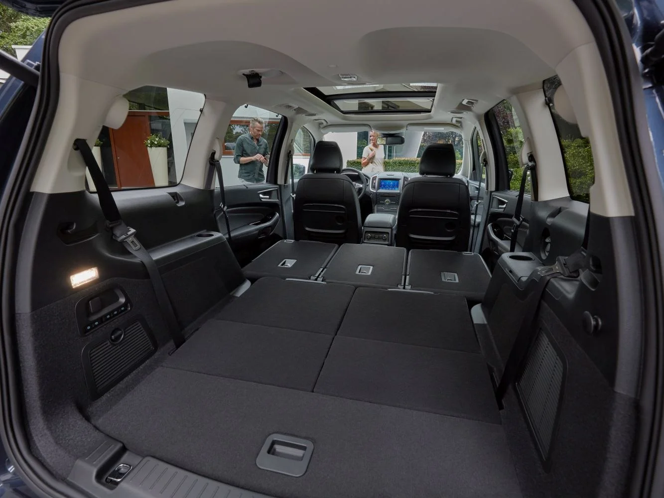 Ford Galaxy 2.5 Duratec (190 Hp) Hybrid CVT 5 seats2021 - 2023 thumbnail 9