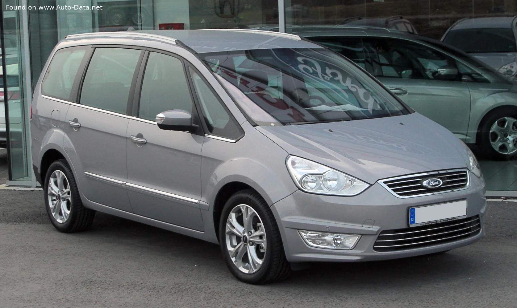 Ford Galaxy Ford Galaxy II (facelift 2010)