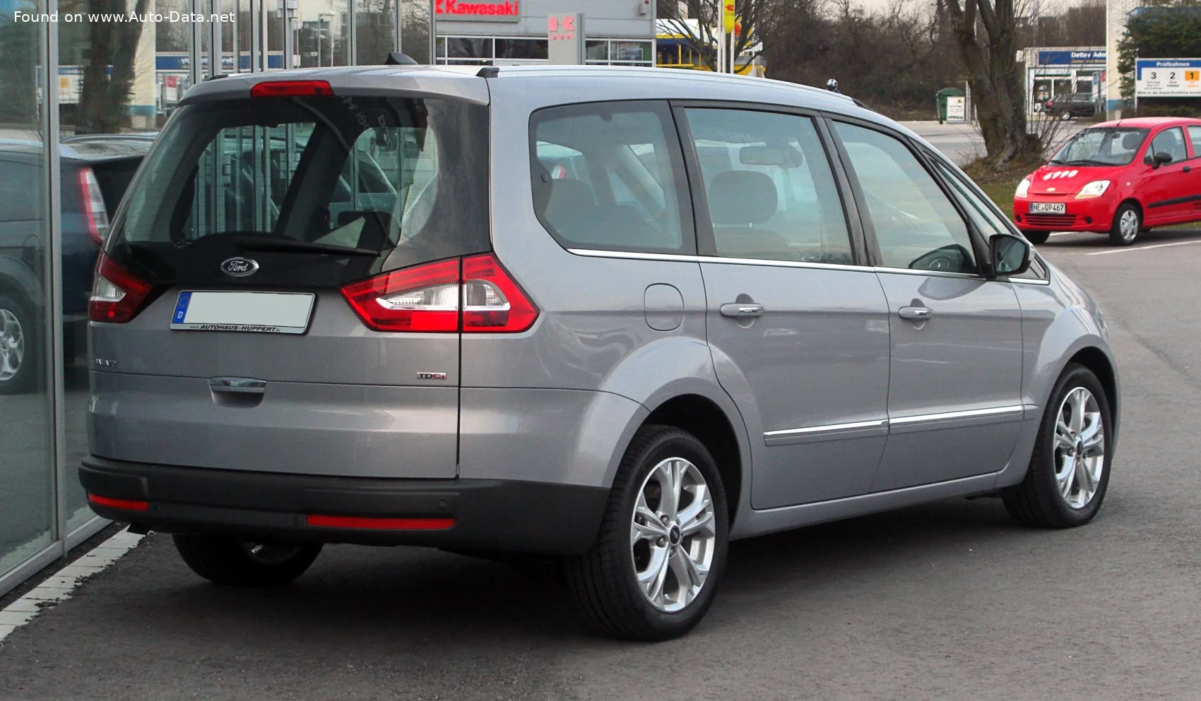 Ford Galaxy 1.6 EcoBoost (160 Hp)2011 - 2015 thumbnail 2