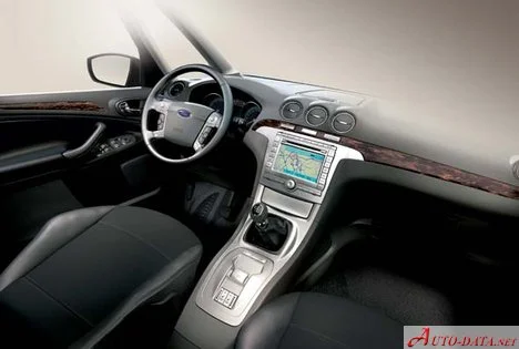 Ford Galaxy 1.8 TDCi (101 Hp)2006 - 2007 thumbnail 12