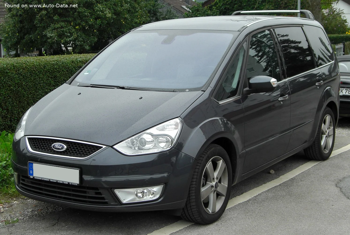 Ford Galaxy 1.8 TDCi (101 Hp)2006 - 2007 thumbnail 3