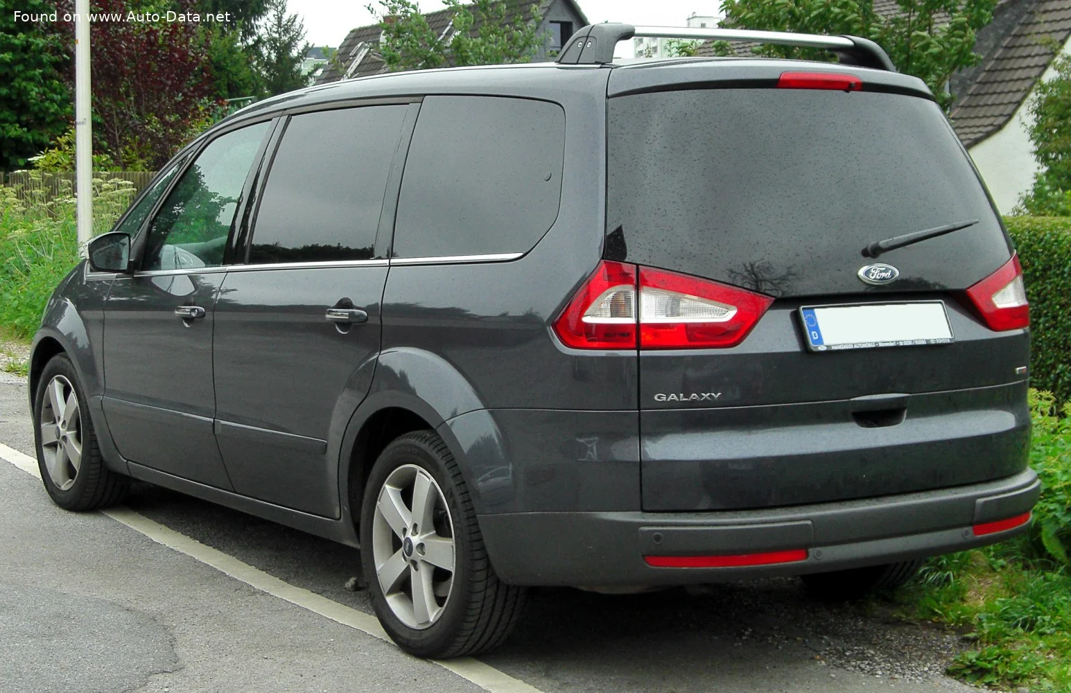 Ford Galaxy 1.8 TDCi (101 Hp)2006 - 2007 thumbnail 4