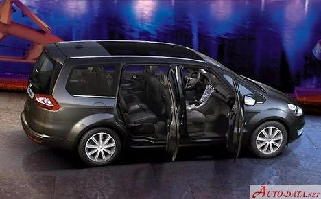 Ford Galaxy 1.8 TDCi (101 Hp)2006 - 2007 thumbnail 9
