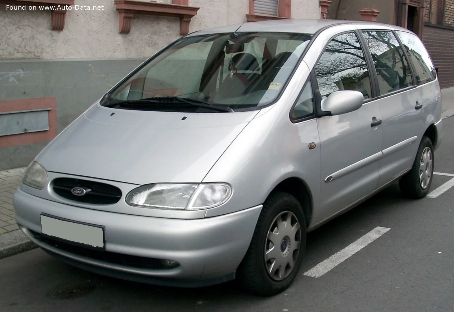 Ford Galaxy 1.9 TDI (110 Hp)1997 - 2000 - 1