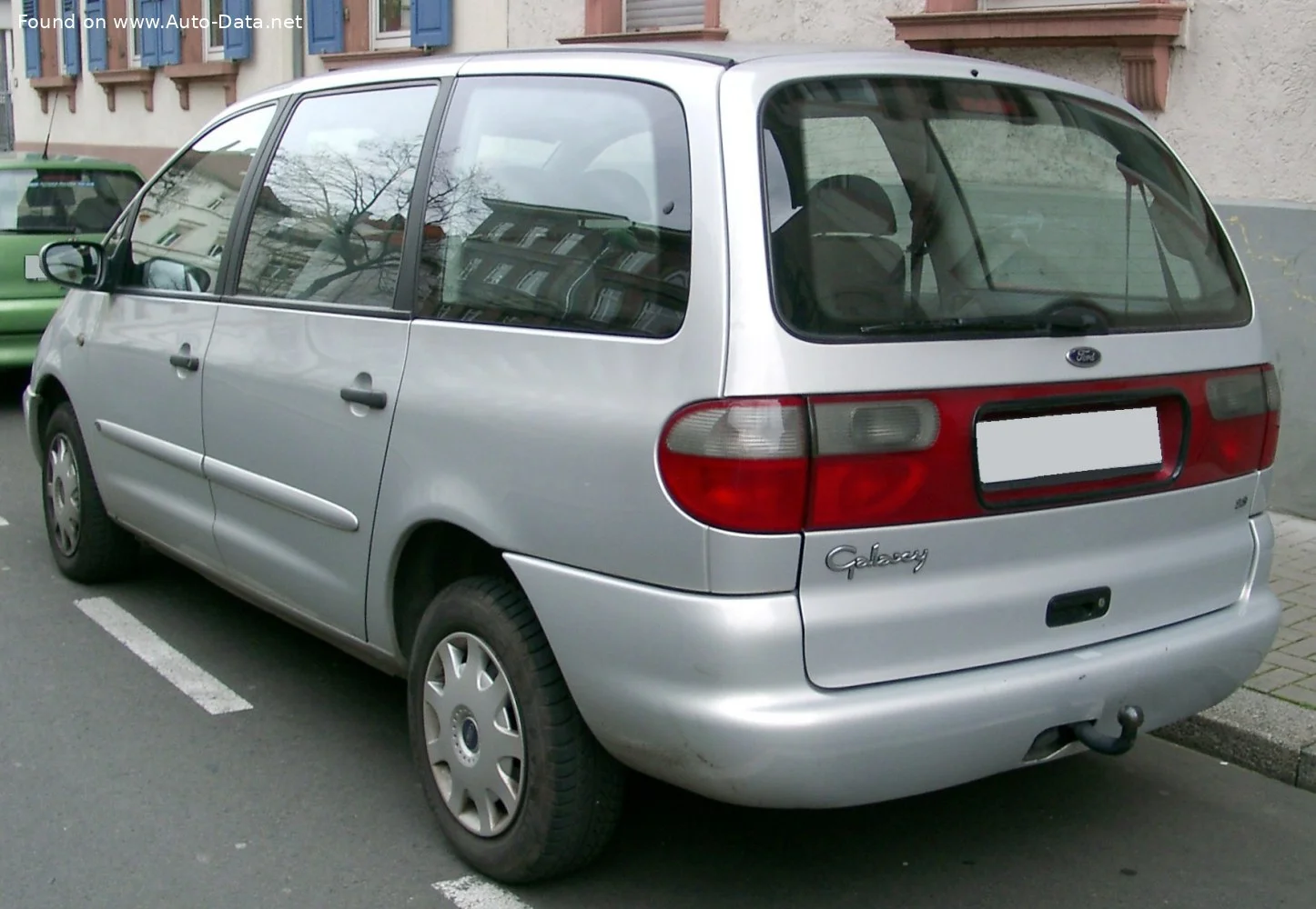 Ford Galaxy 1.9 TDI (110 Hp)1997 - 2000 thumbnail 2