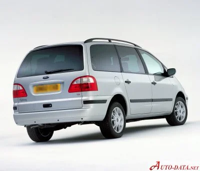 Ford Galaxy 1.9 TDI (110 Hp)1997 - 2000 thumbnail 3