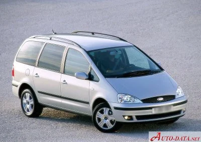 Ford Galaxy 1.9 TDI (110 Hp)1997 - 2000 thumbnail 4