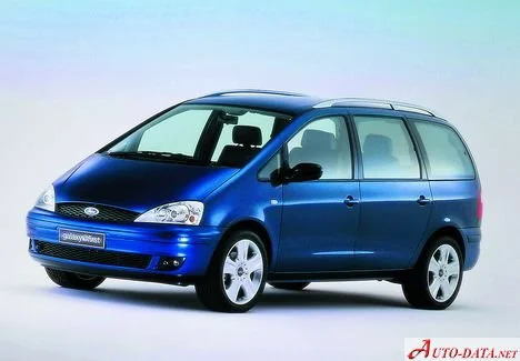 Ford Galaxy 1.9 TDI (110 Hp)1997 - 2000 thumbnail 6