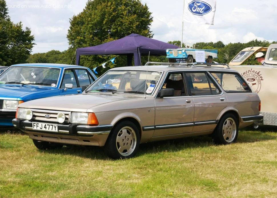 Ford Granada 1.6 (74 Hp)1977 - 1982 - 1