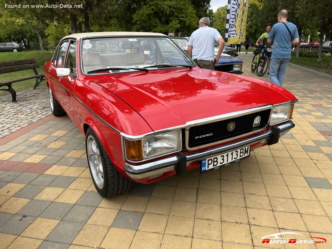 Ford Granada 1.7 (69 Hp)1974 - 1977 - 1