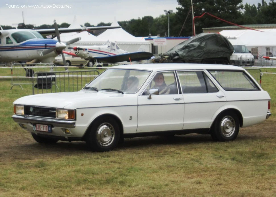 Ford Granada 1.7 (69 Hp)1974 - 1977 - 1