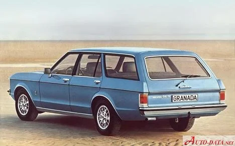 Ford Granada 1.7 (69 Hp)1974 - 1977 thumbnail 2