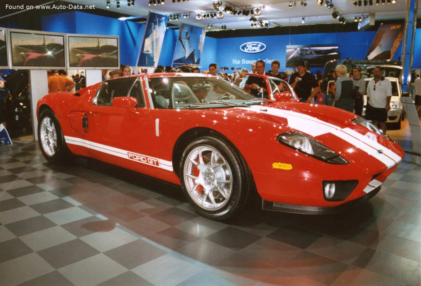 Ford GT 5.4 i V8 32V (507 Hp)2004 - 2006 thumbnail 2