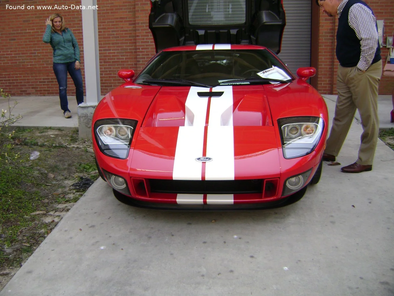 Ford GT 5.4 i V8 32V (507 Hp)2004 - 2006 thumbnail 9