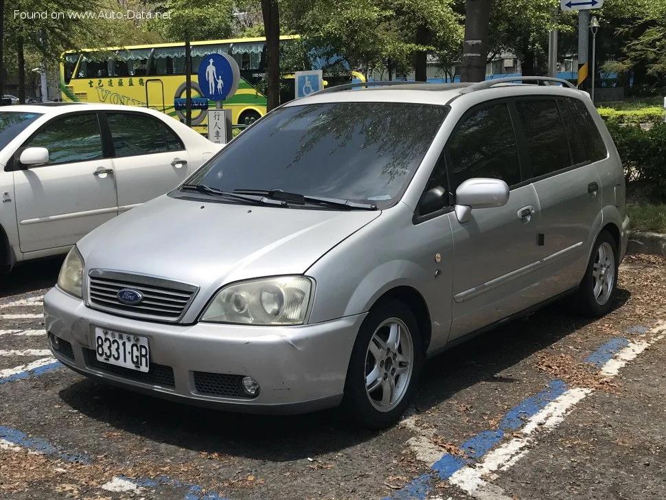 Ford Ixion 1.8 (133 Hp)1999 - 2005 - 1