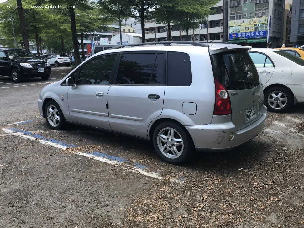 Ford Ixion 1.8 (133 Hp)1999 - 2005 thumbnail 2