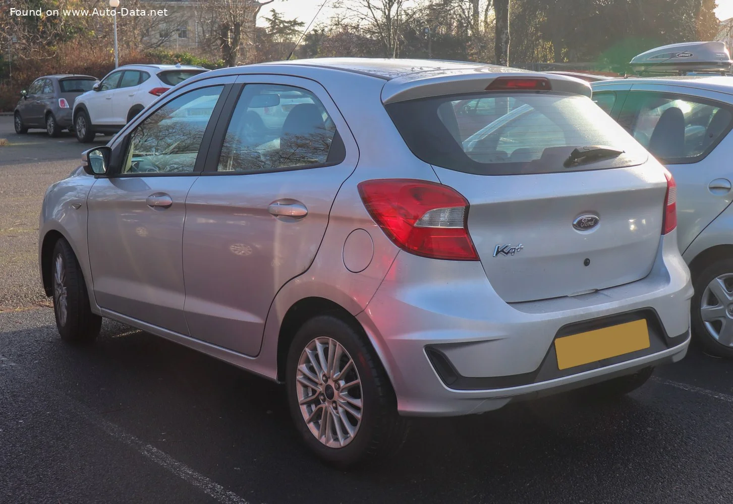 Ford KA 1.2 Ti-VCT (70 Hp)2018 - 2021 thumbnail 11
