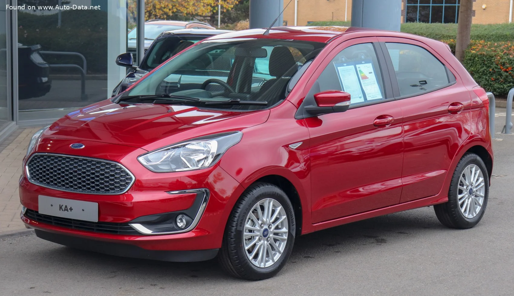Ford KA 1.2 Ti-VCT (70 Hp)2018 - 2021 thumbnail 6