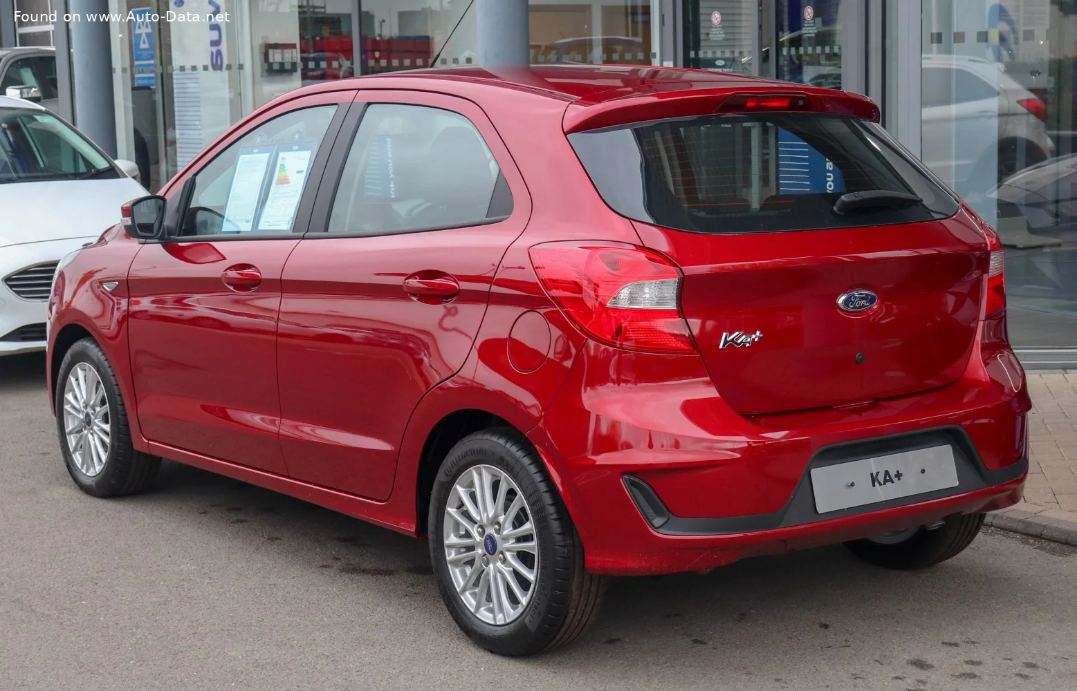Ford KA 1.2 Ti-VCT (70 Hp)2018 - 2021 thumbnail 7