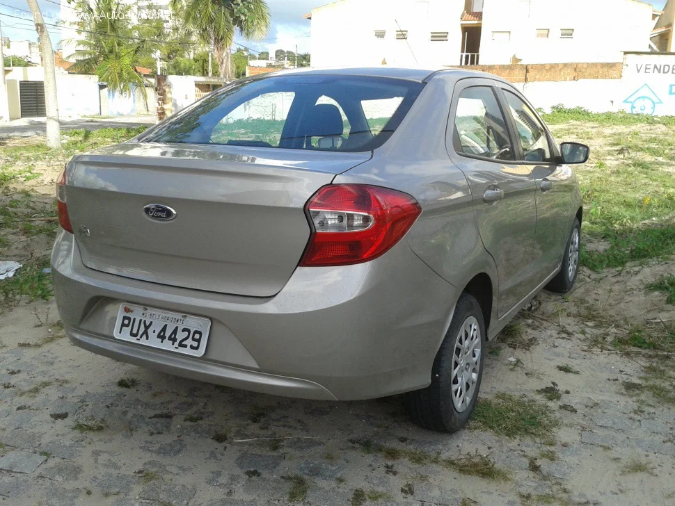 Ford KA 1.0 TiVCT 12V (80 Hp)2014 - 2018 - 1