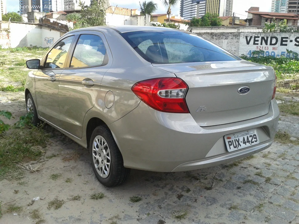Ford KA 1.0 TiVCT 12V (80 Hp)2014 - 2018 thumbnail 2