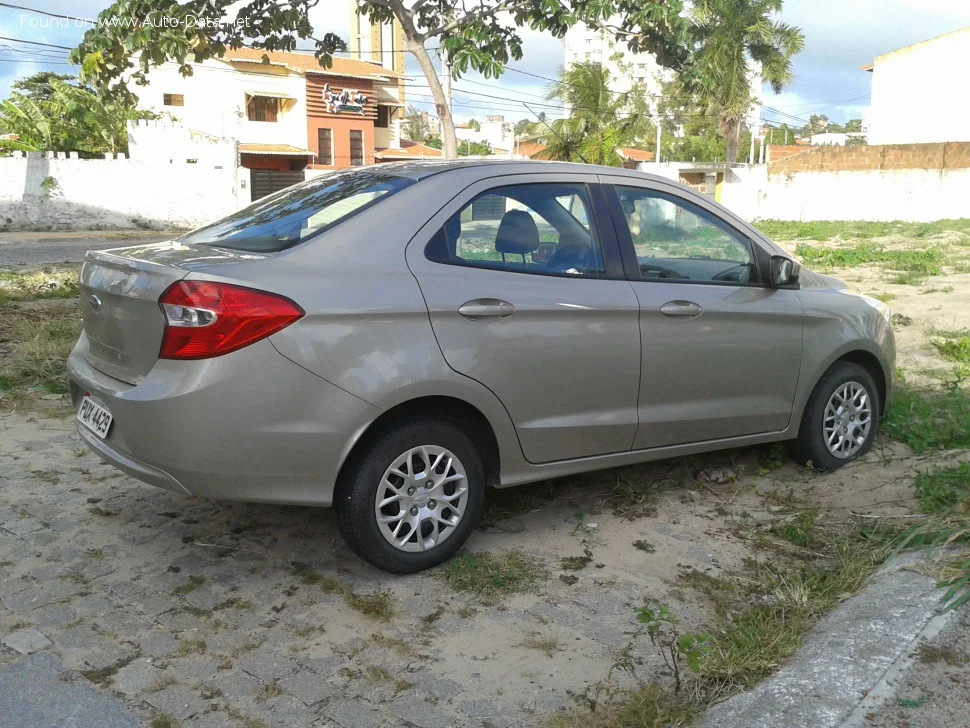 Ford KA 1.0 TiVCT 12V (80 Hp)2014 - 2018 thumbnail 3