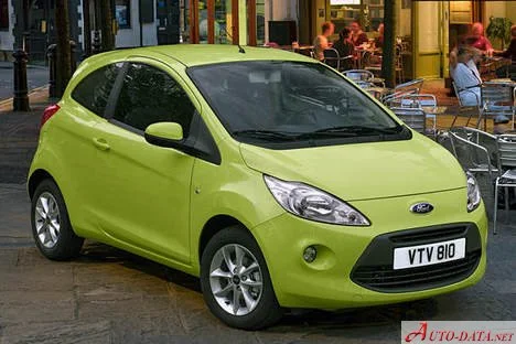 Ford KA 1.2 (69 Hp)2009 - 2016 thumbnail 14