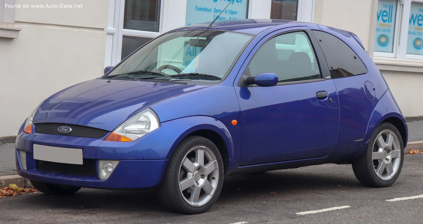 Ford KA 1.6 8V (95 Hp)2003 - 2008 - 1