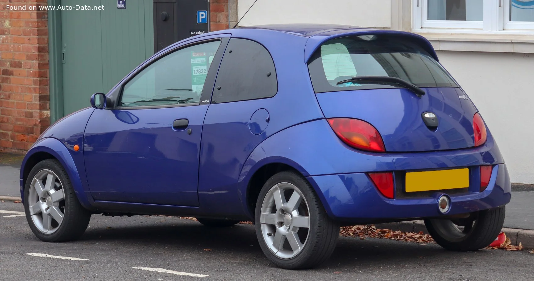Ford KA 1.6 8V (95 Hp)2003 - 2008 thumbnail 2