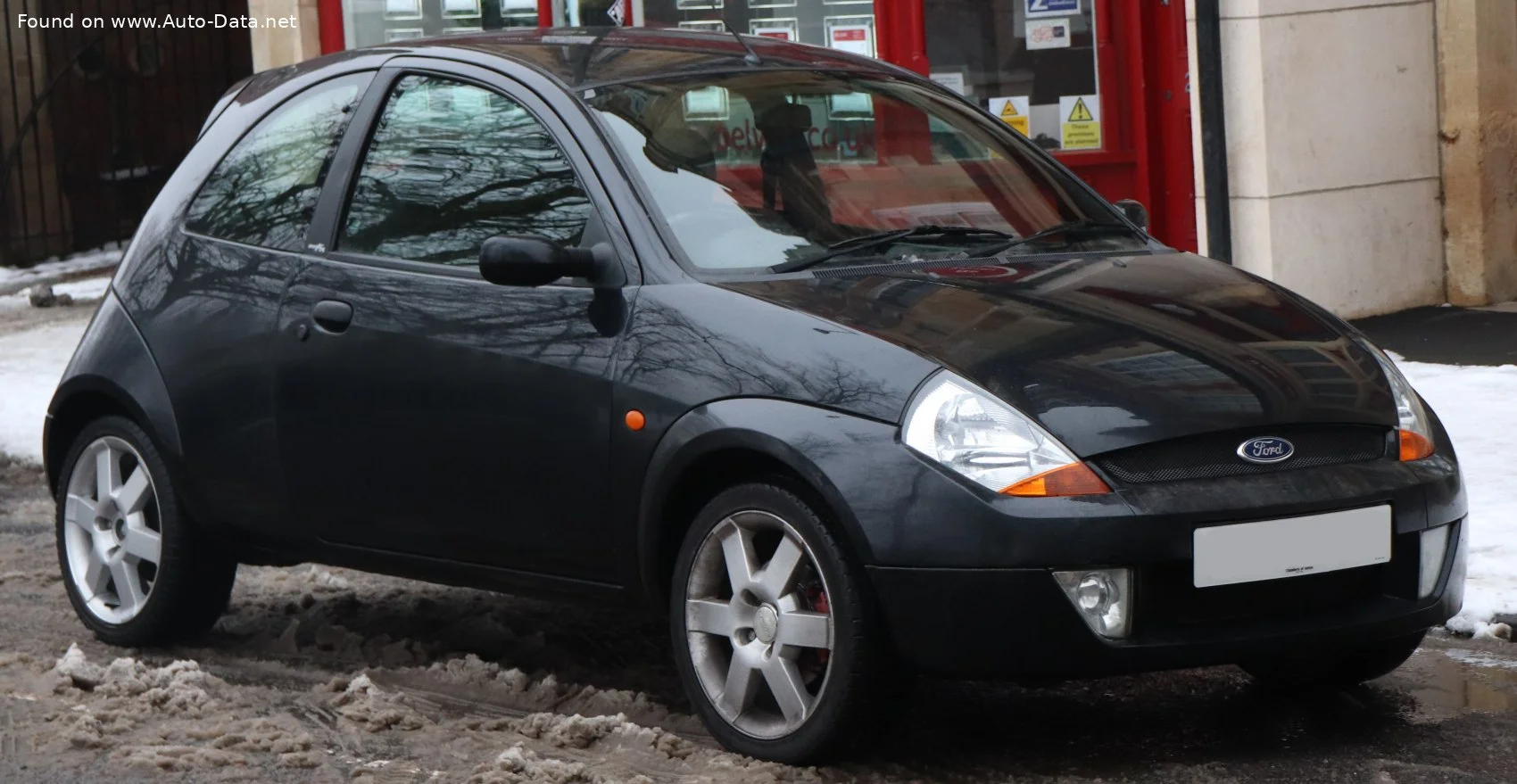 Ford KA 1.6 8V (95 Hp)2003 - 2008 thumbnail 3