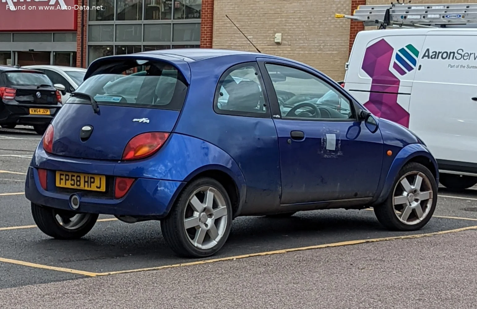 Ford KA 1.6 8V (95 Hp)2003 - 2008 thumbnail 6