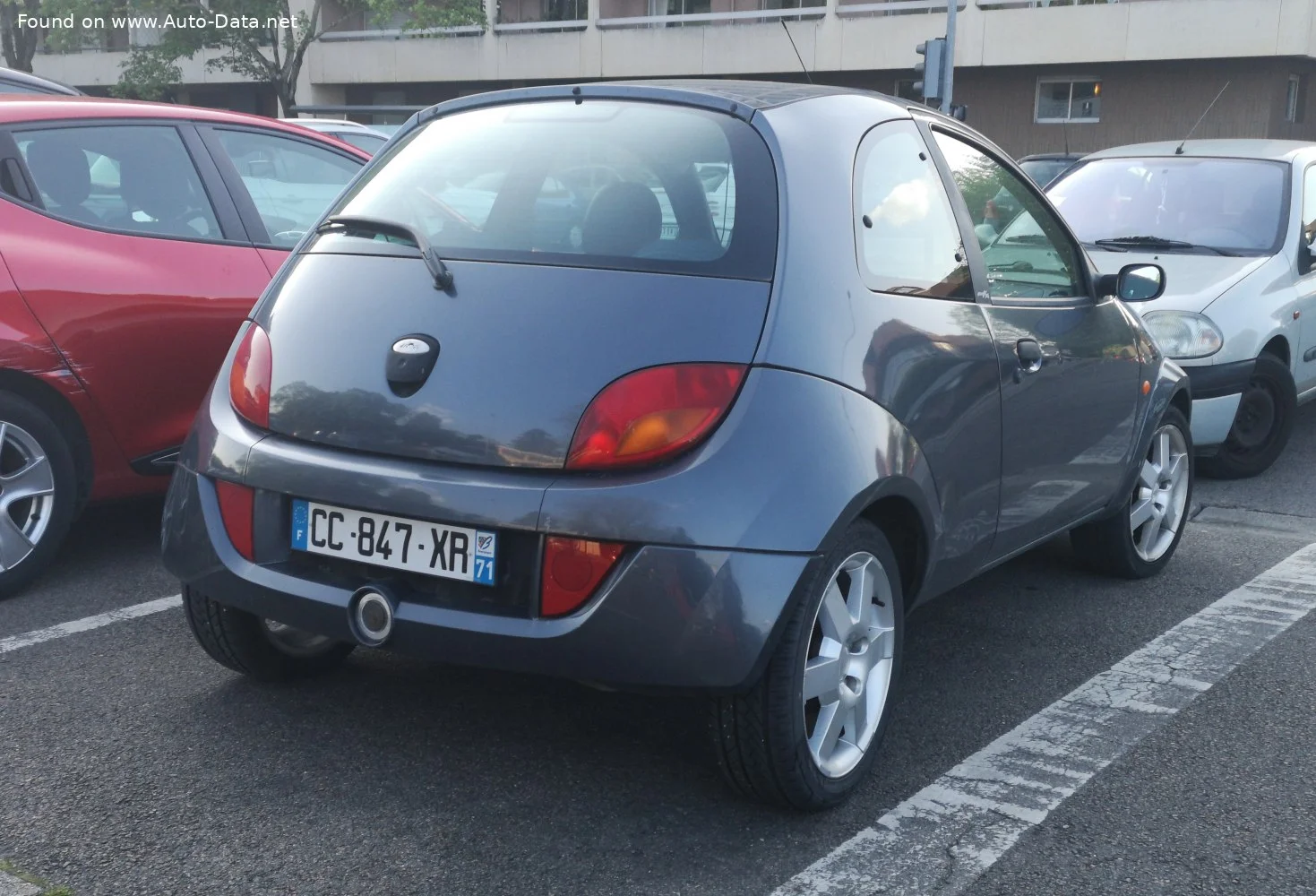 Ford KA 1.6 8V (95 Hp)2003 - 2008 thumbnail 7