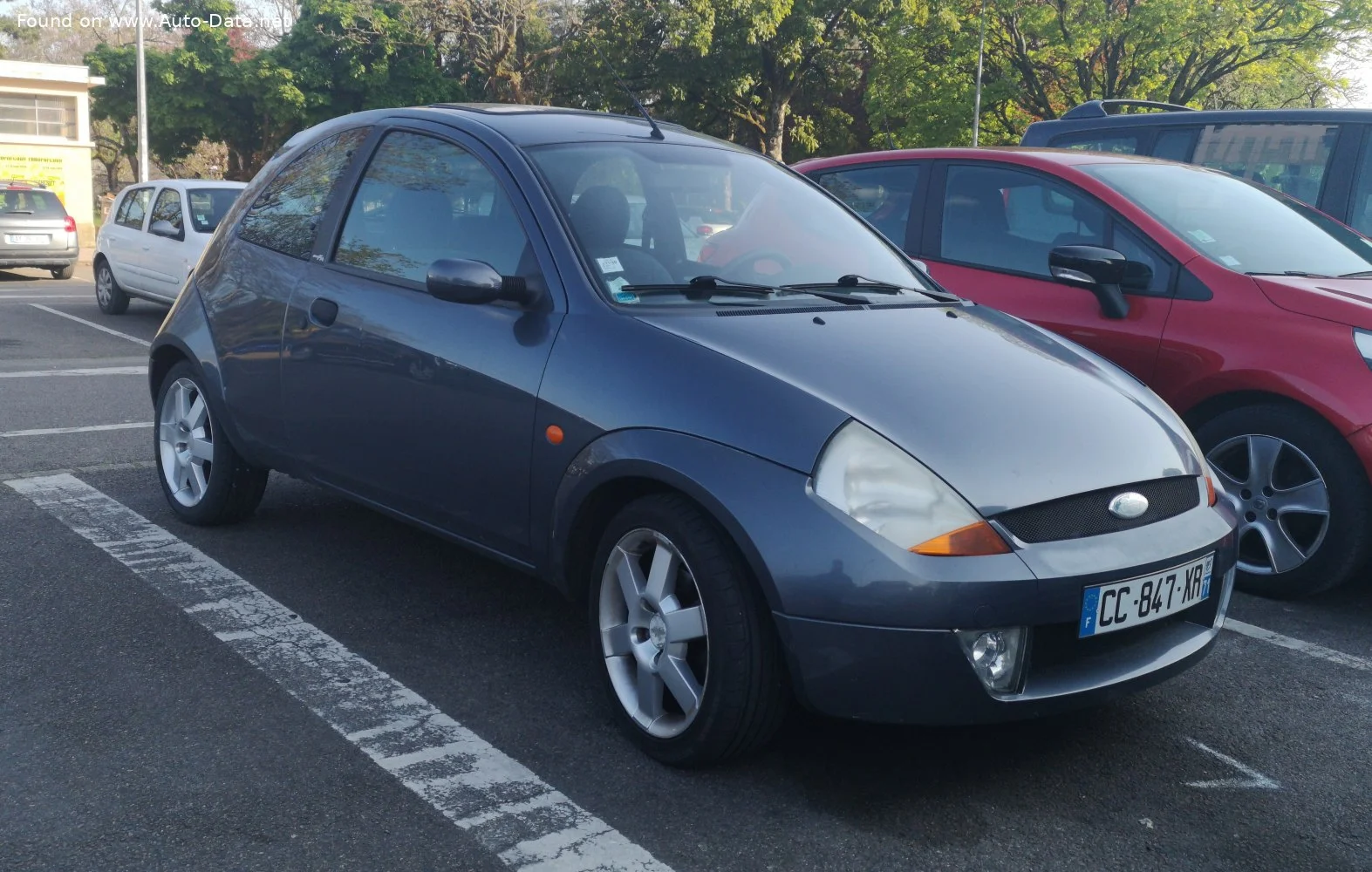 Ford KA 1.6 8V (95 Hp)2003 - 2008 thumbnail 8