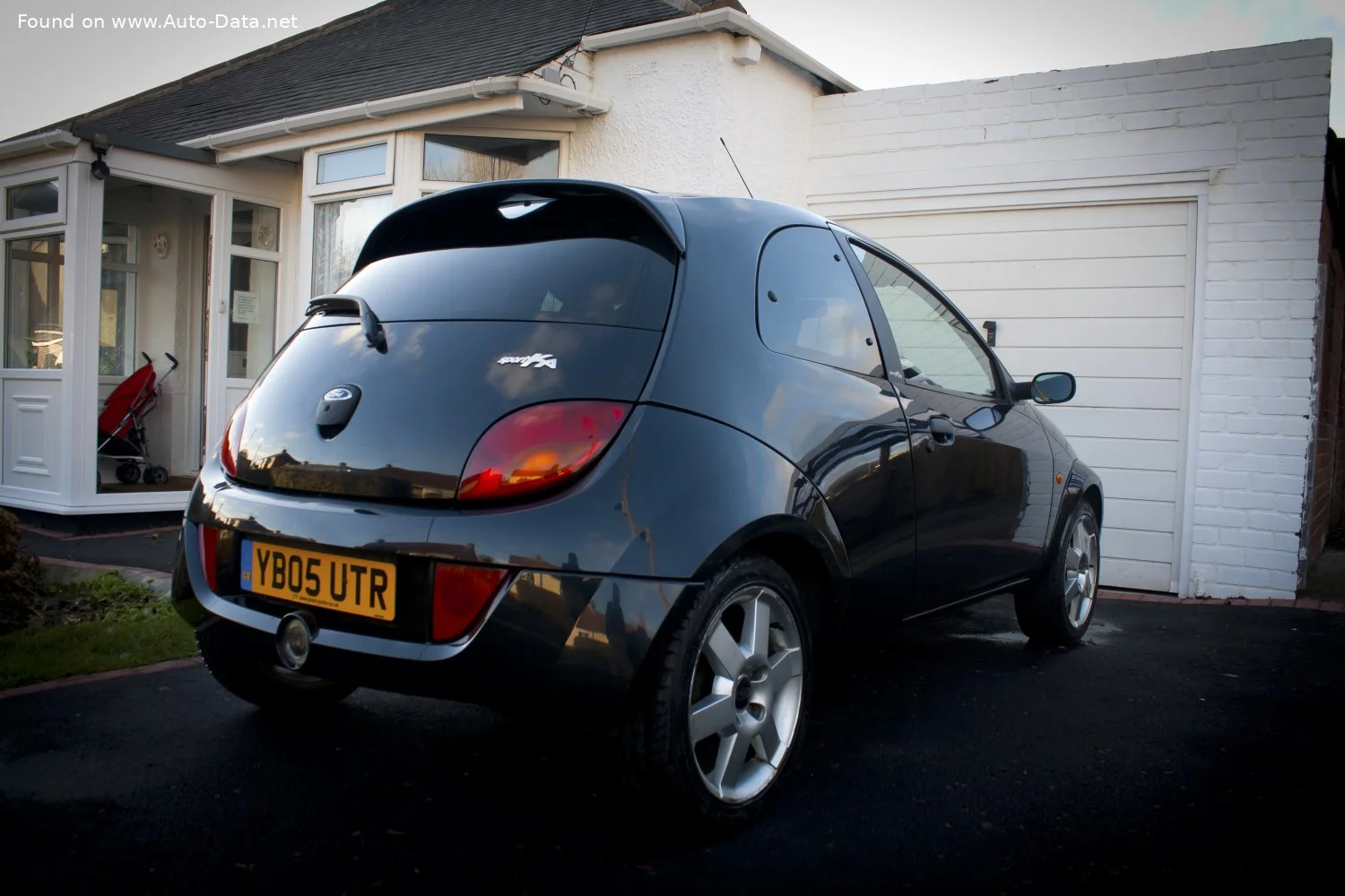 Ford KA 1.6 8V (95 Hp)2003 - 2008 thumbnail 9