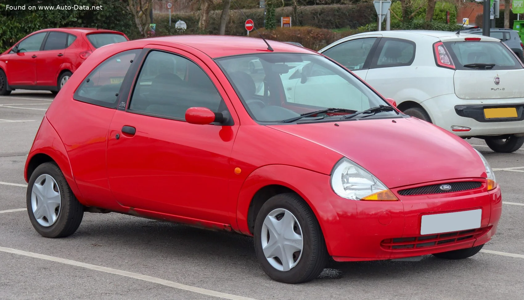 Ford KA 1.3 i (50 Hp)1996 - 1998 - 1