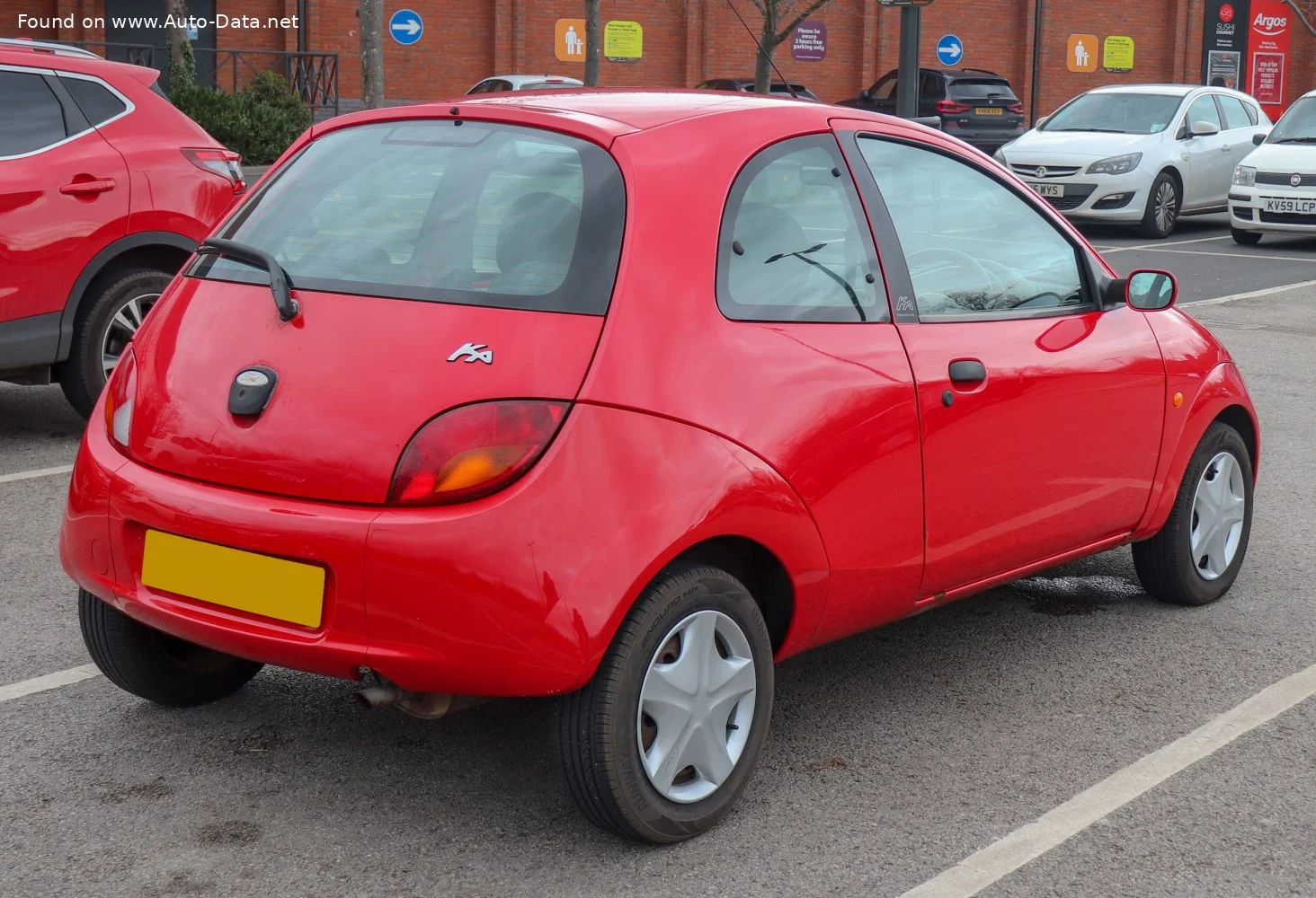 Ford KA 1.3 i (50 Hp)1996 - 1998 thumbnail 2