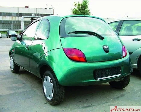 Ford KA 1.3 i (50 Hp)1996 - 1998 thumbnail 11