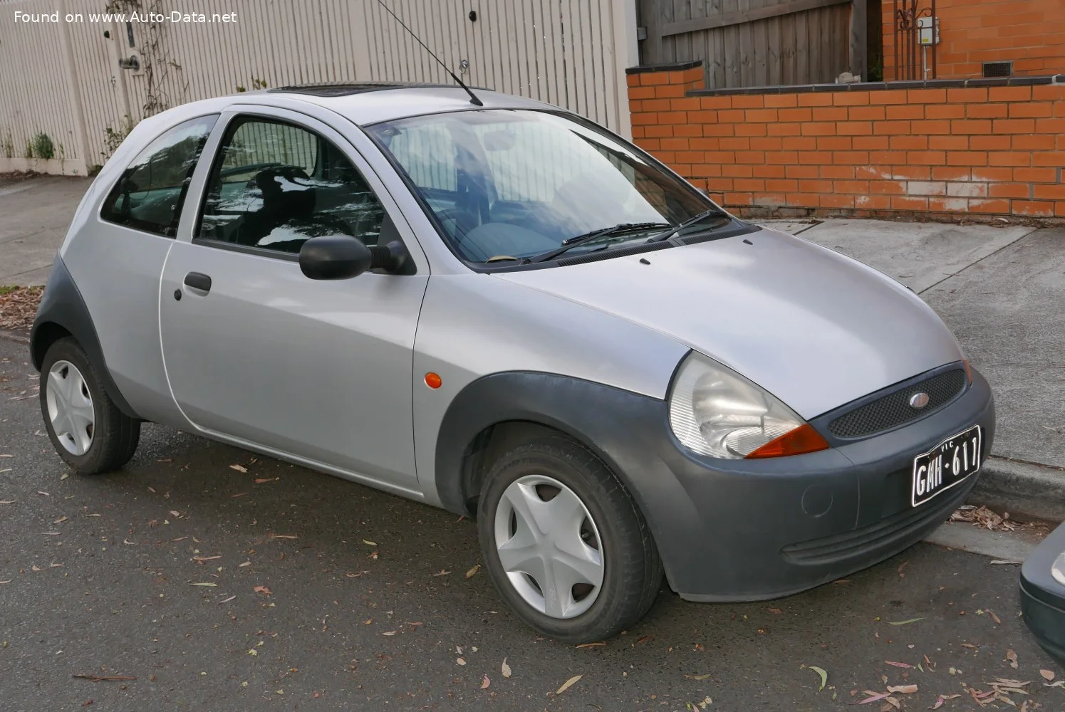 Ford KA 1.3 i (50 Hp)1996 - 1998 thumbnail 3