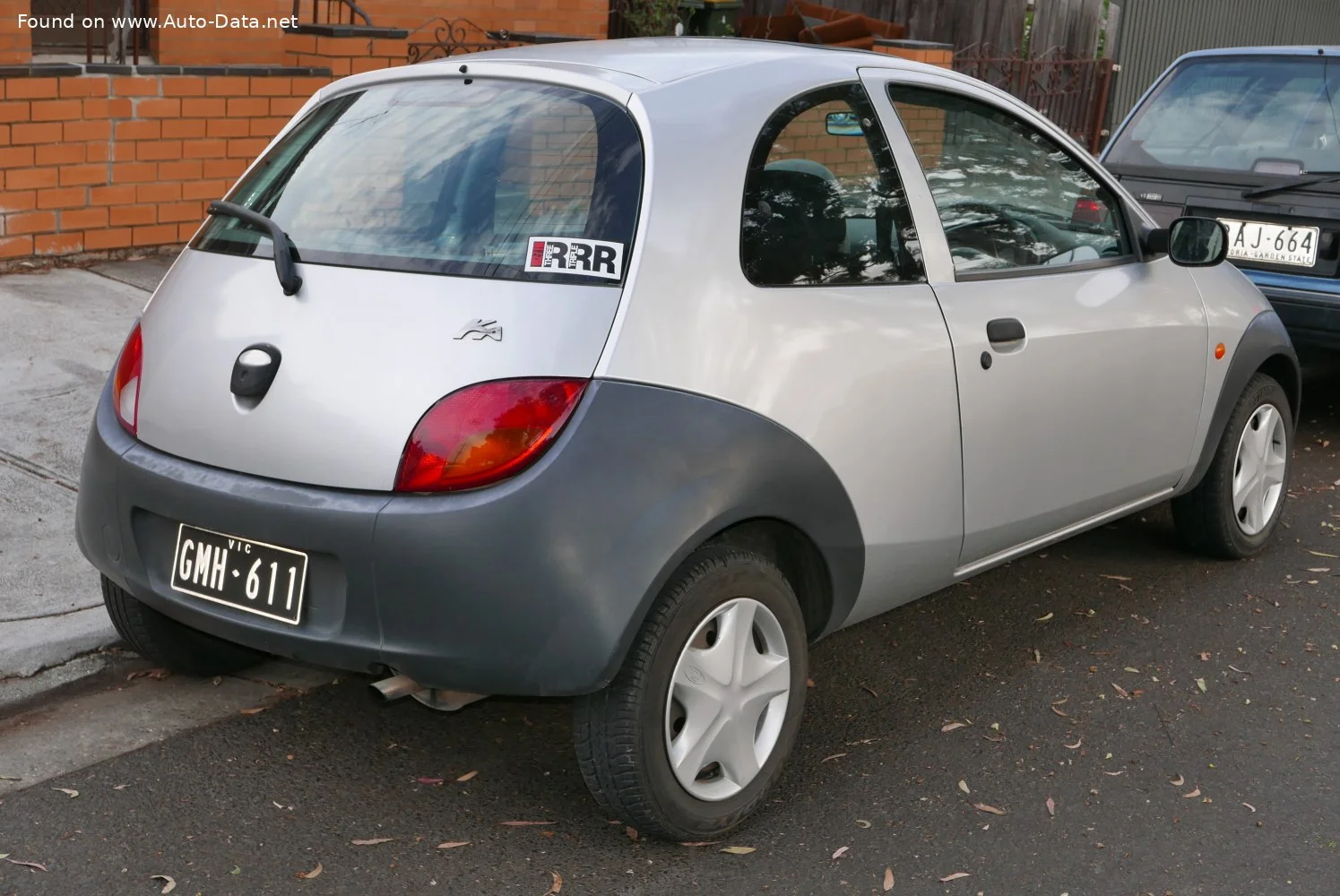 Ford KA 1.3 i (50 Hp)1996 - 1998 thumbnail 4