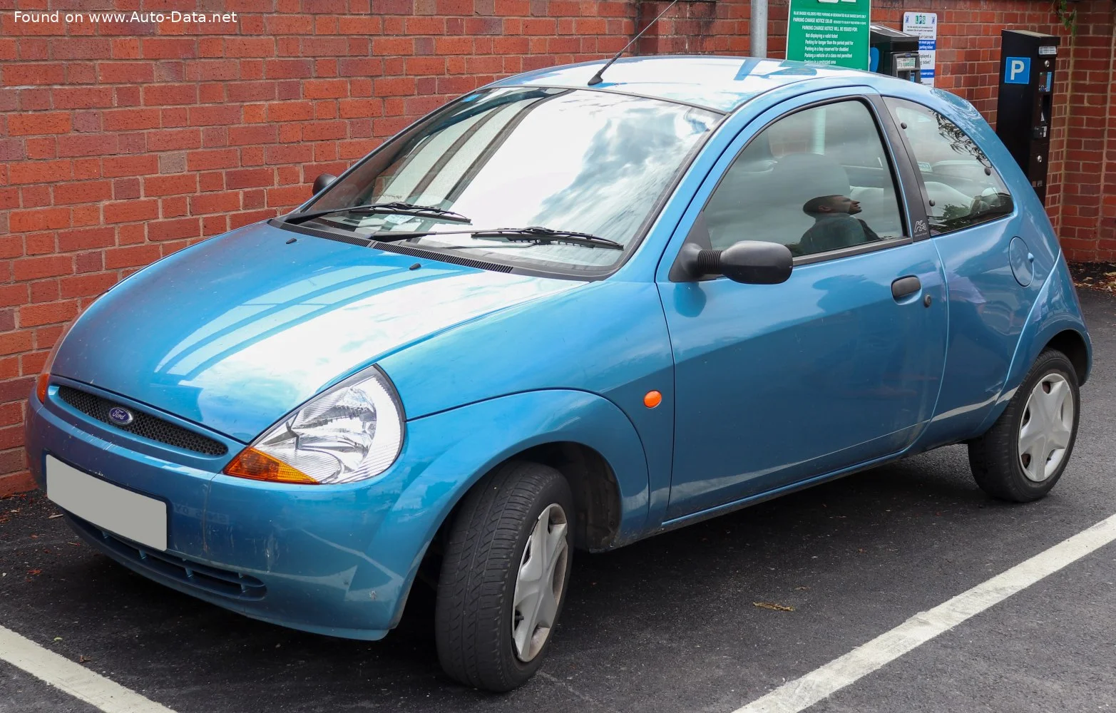 Ford KA 1.3 i (50 Hp)1996 - 1998 thumbnail 5
