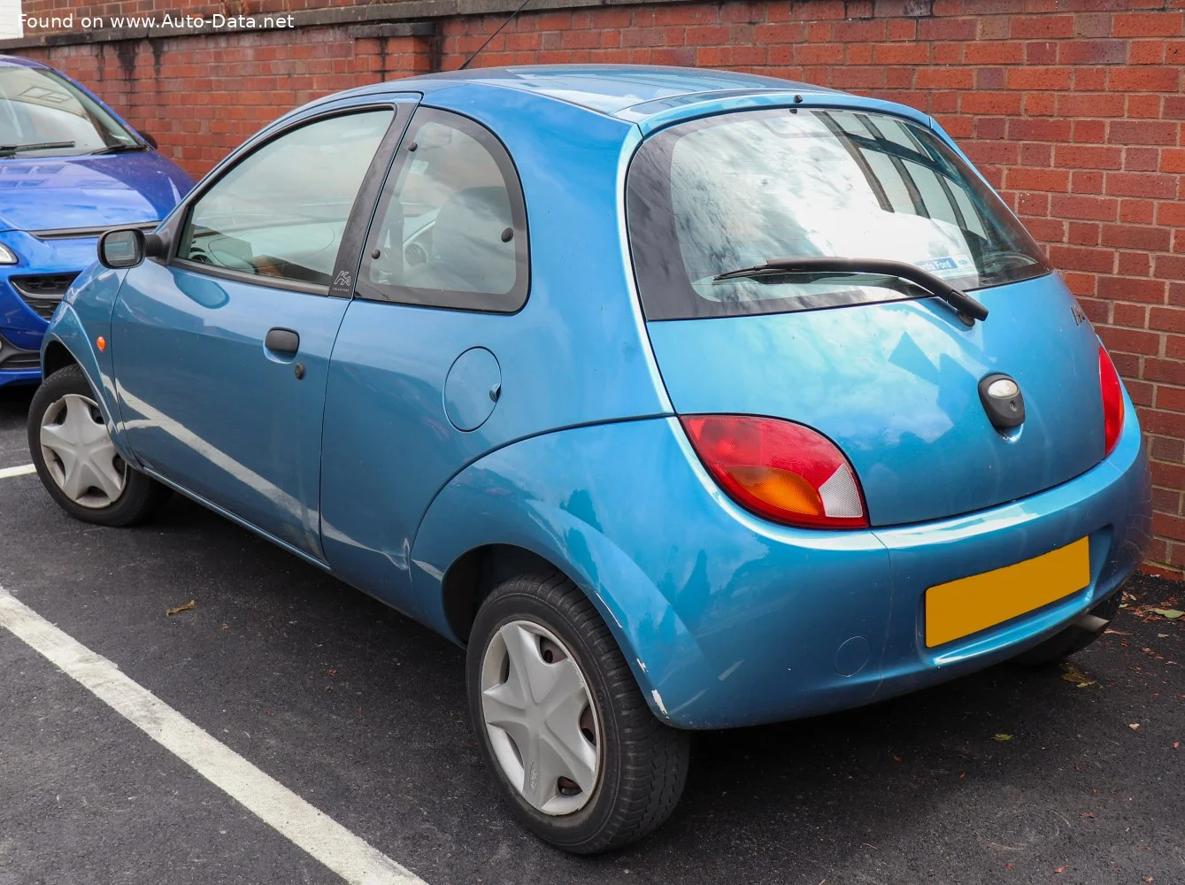 Ford KA 1.3 i (50 Hp)1996 - 1998 thumbnail 6