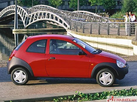 Ford KA 1.3 i (50 Hp)1996 - 1998 thumbnail 7