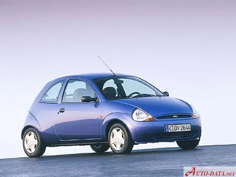 Ford KA 1.3 i (50 Hp)1996 - 1998 thumbnail 8