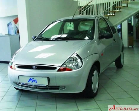Ford KA 1.3 i (50 Hp)1996 - 1998 thumbnail 10