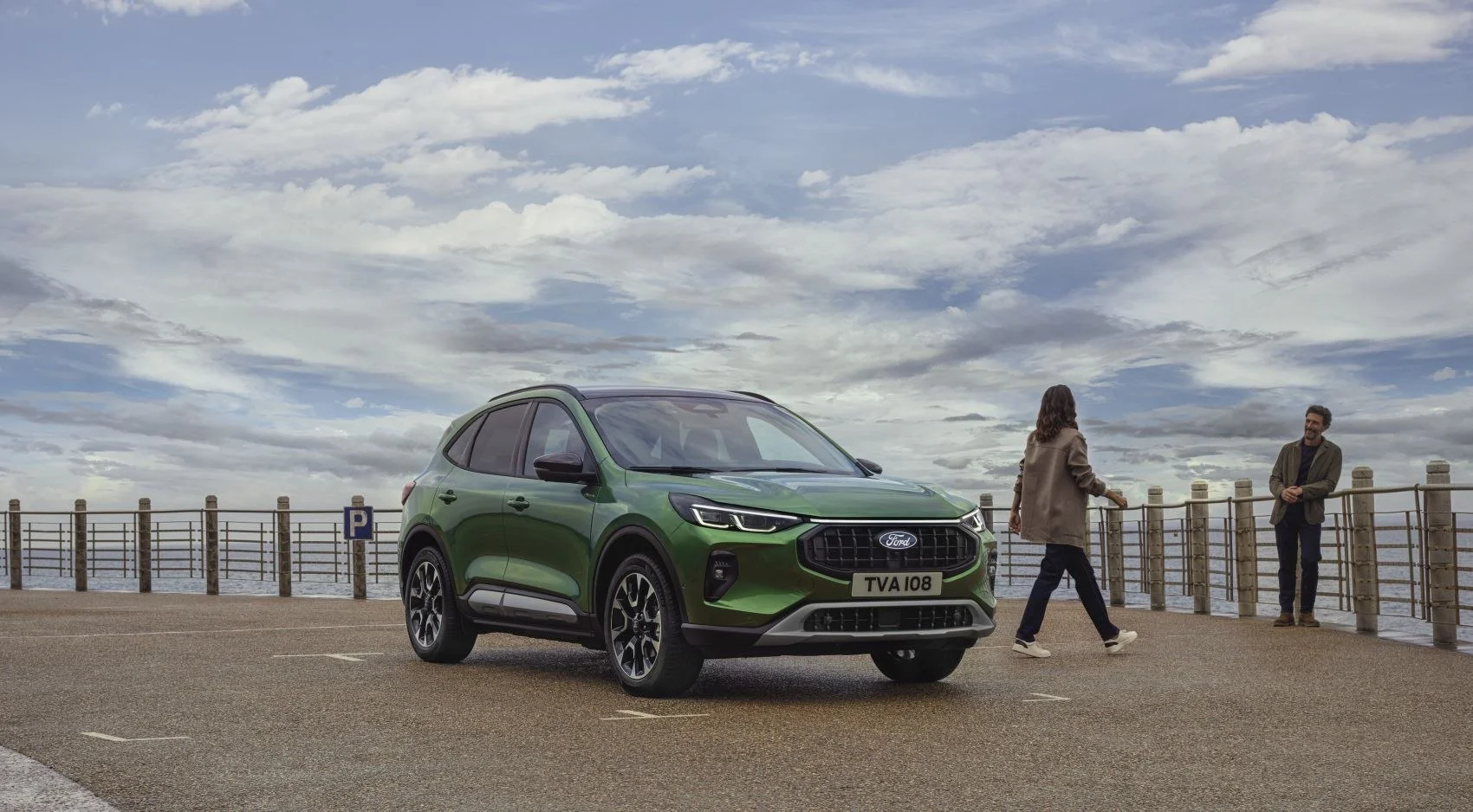 Ford Kuga Active 2.5 (180 Hp) Full Hybrid CVT2024 - thumbnail 2